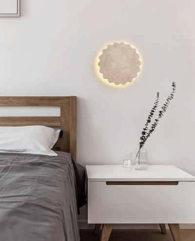 Viraanette Luna Scallop Wall Lamp