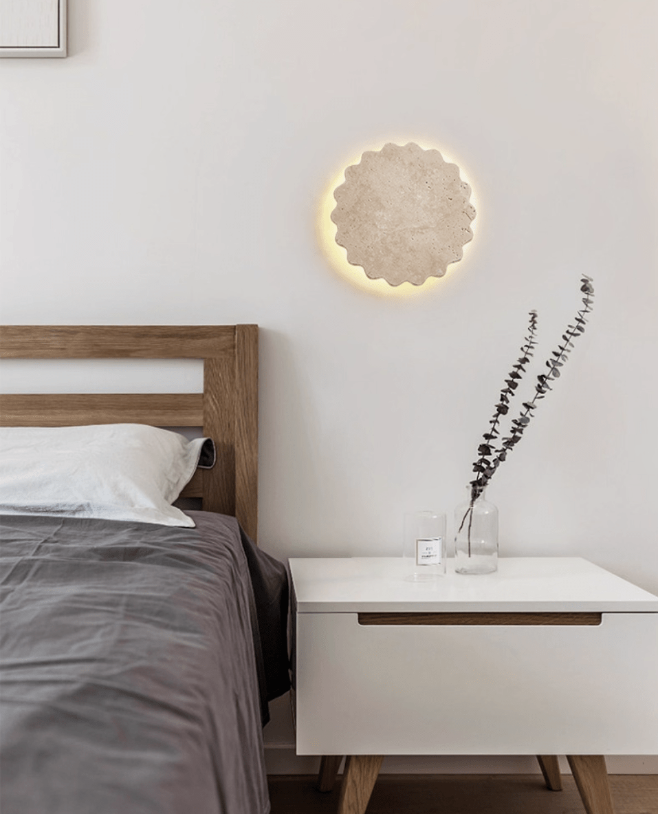 Viraanette Luna Scallop Wall Lamp