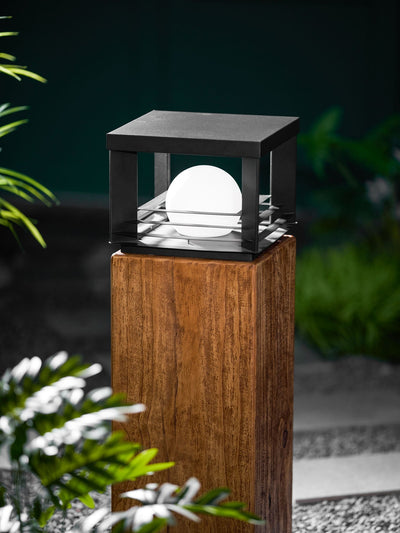 Norarine Crate Outdoor Lamp