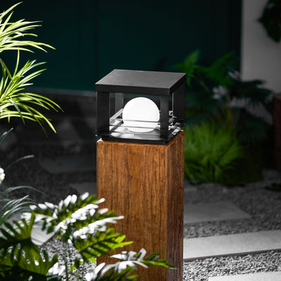 Norarine Crate Outdoor Lamp