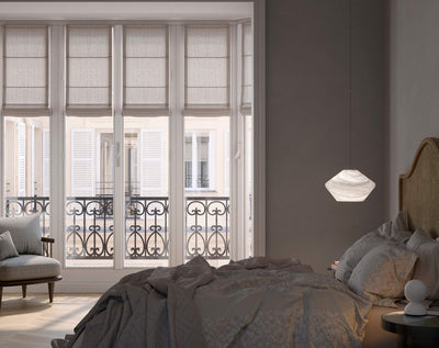 Alabaster Veil Pendant Light - Neutral Decor