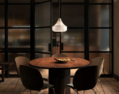 Alabaster Veil Pendant Light - Neutral Decor