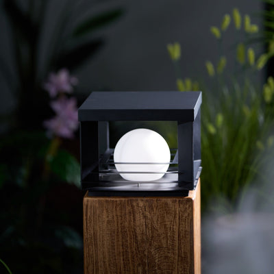 Norarine Crate Outdoor Lamp