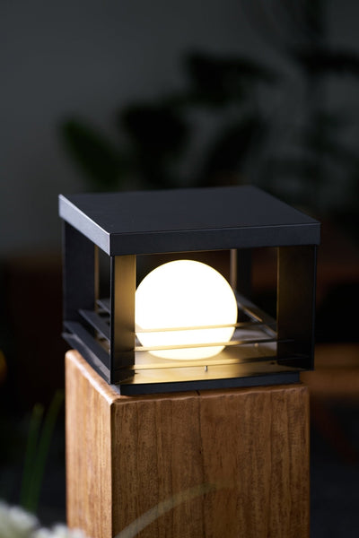 Norarine Crate Outdoor Lamp