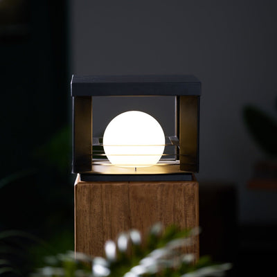 Norarine Crate Outdoor Lamp
