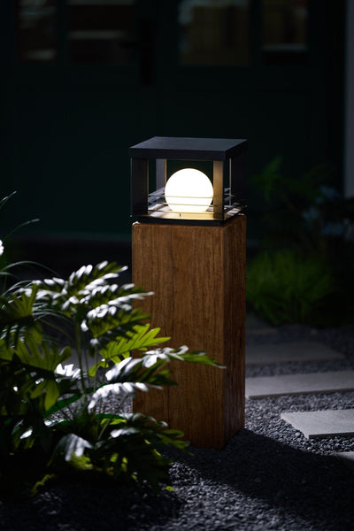 Norarine Crate Outdoor Lamp