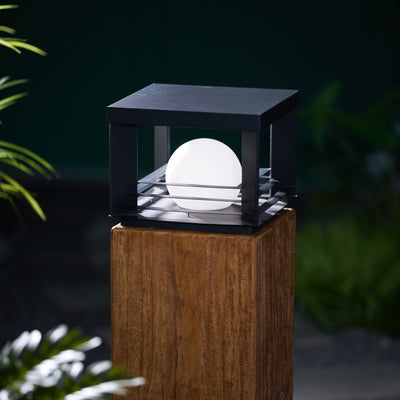 Norarine Crate Outdoor Lamp