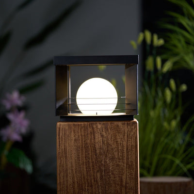 Norarine Crate Outdoor Lamp