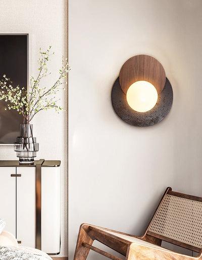 Orvellan Lunar Embrace Sconce