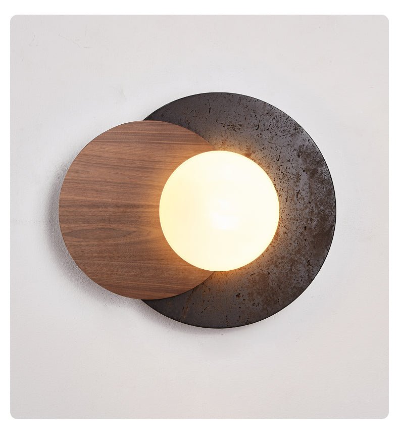 Orvellan Lunar Embrace Sconce