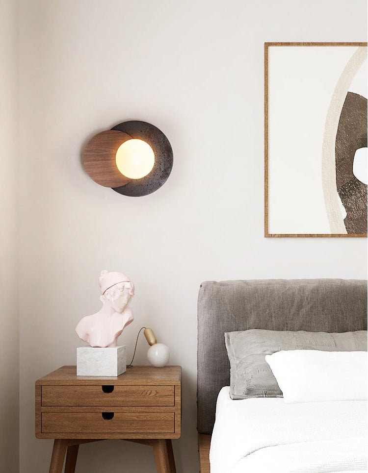 Orvellan Lunar Embrace Sconce