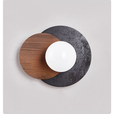 Orvellan Lunar Embrace Sconce