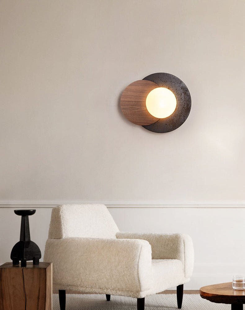 Orvellan Lunar Embrace Sconce