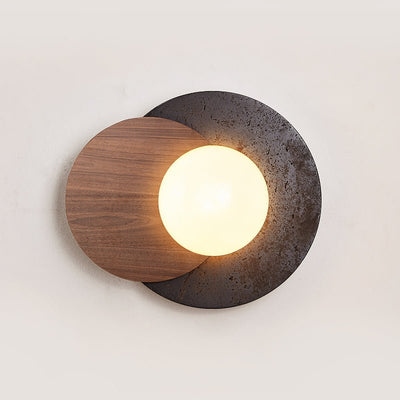 Orvellan Lunar Embrace Sconce