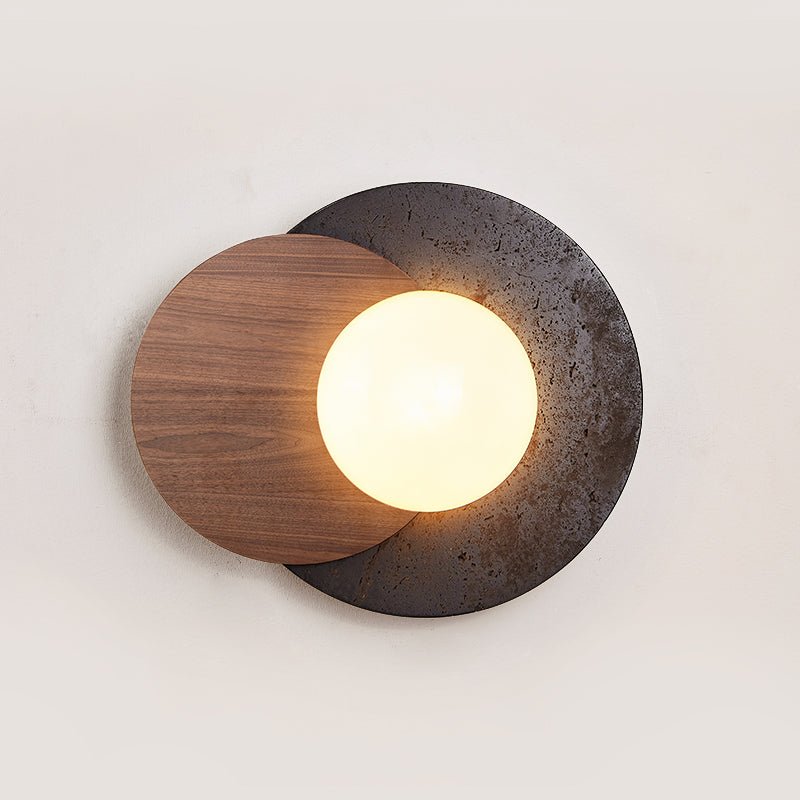 Orvellan Lunar Embrace Sconce