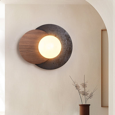 Orvellan Lunar Embrace Sconce