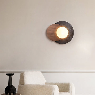 Orvellan Lunar Embrace Sconce