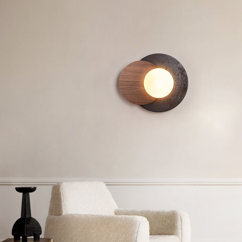 Orvellan Lunar Embrace Sconce