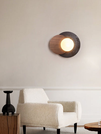 Orvellan Lunar Embrace Sconce