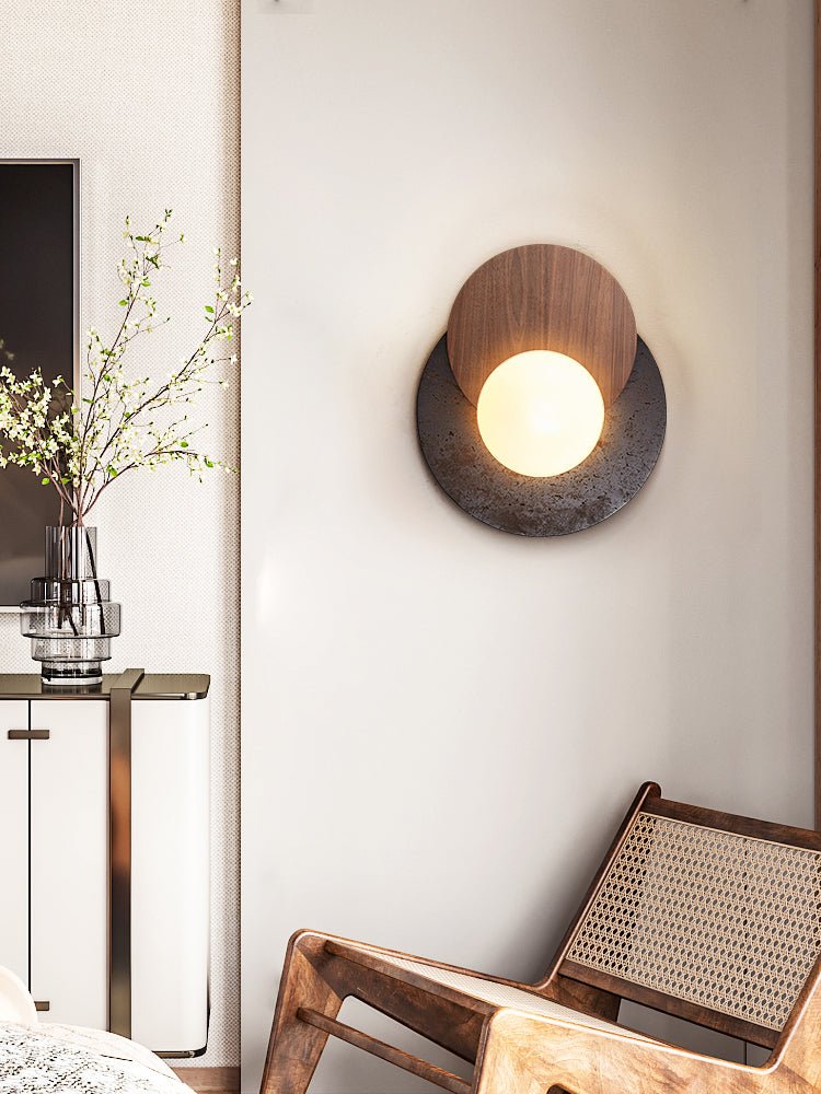 Orvellan Lunar Embrace Sconce