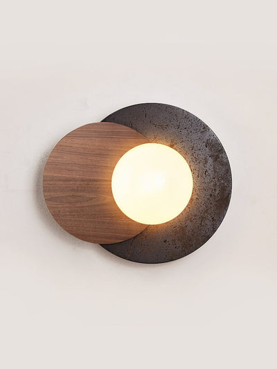 Orvellan Lunar Embrace Sconce