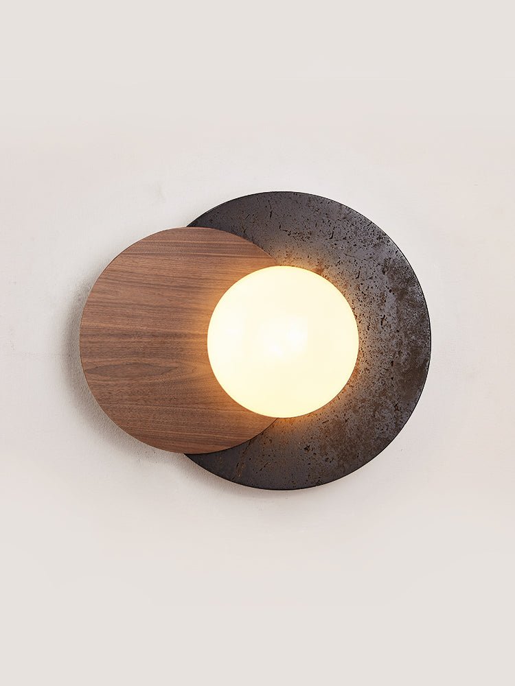 Orvellan Lunar Embrace Sconce