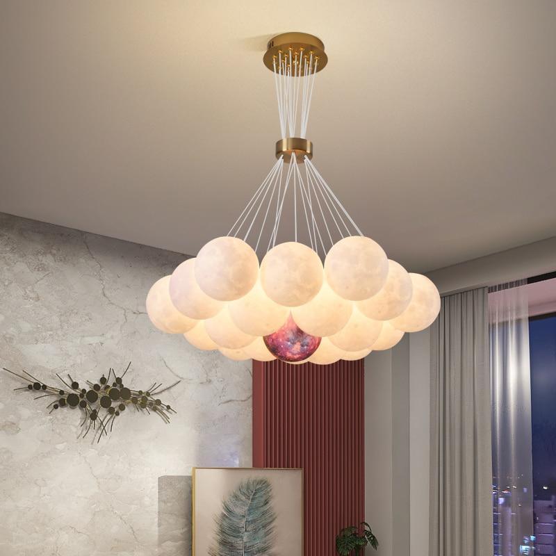 Sevenu Glam Artistic Pendant Light
