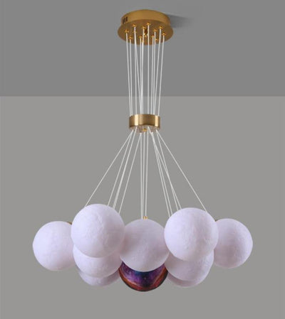 Sevenu Glam Artistic Pendant Light