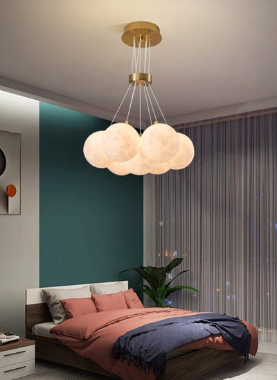 Sevenu Glam Artistic Pendant Light