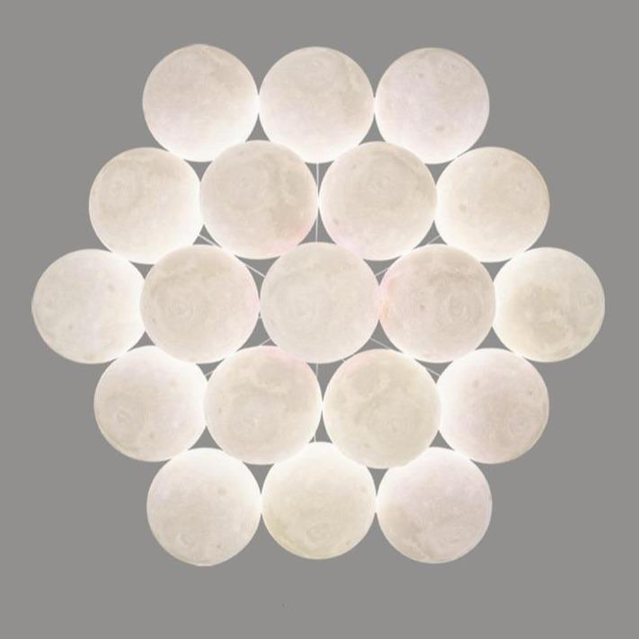 Sevenu Glam Artistic Pendant Light