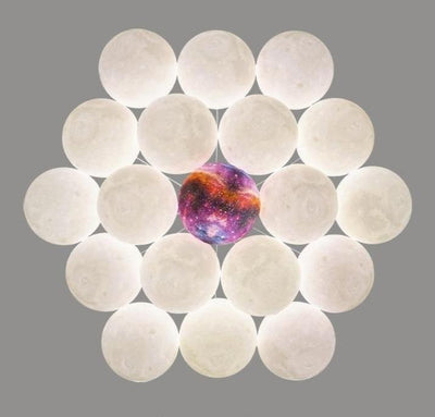Sevenu Glam Artistic Pendant Light