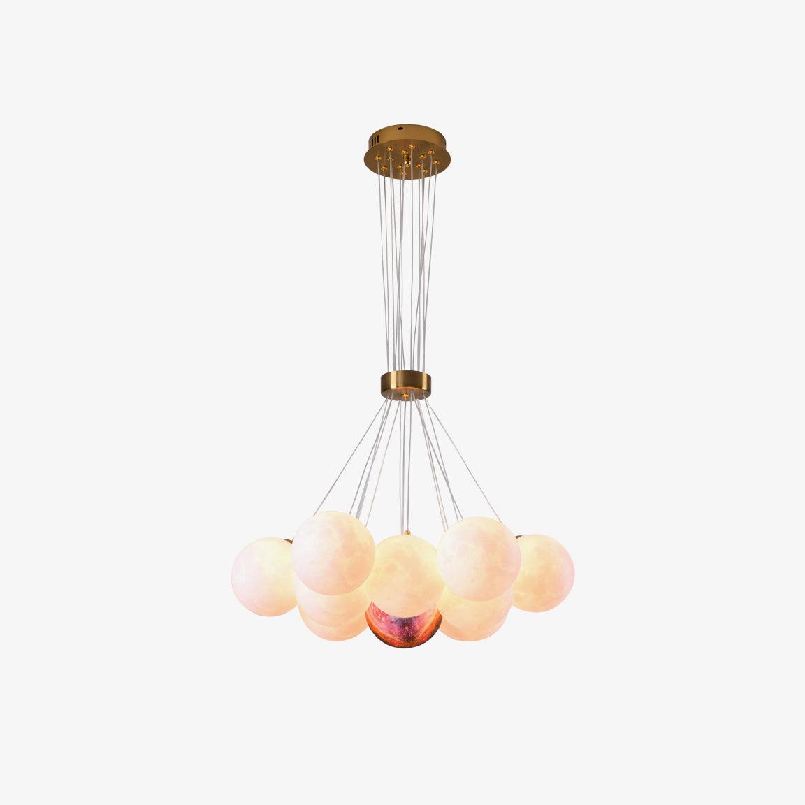 Sevenu Glam Artistic Pendant Light