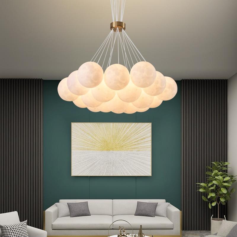 Sevenu Glam Artistic Pendant Light
