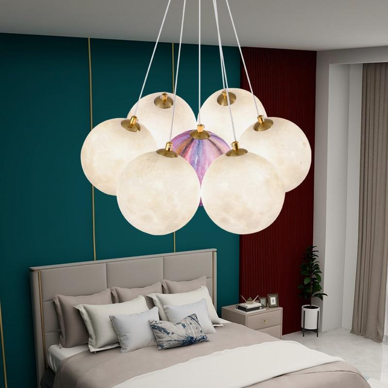 Sevenu Glam Artistic Pendant Light