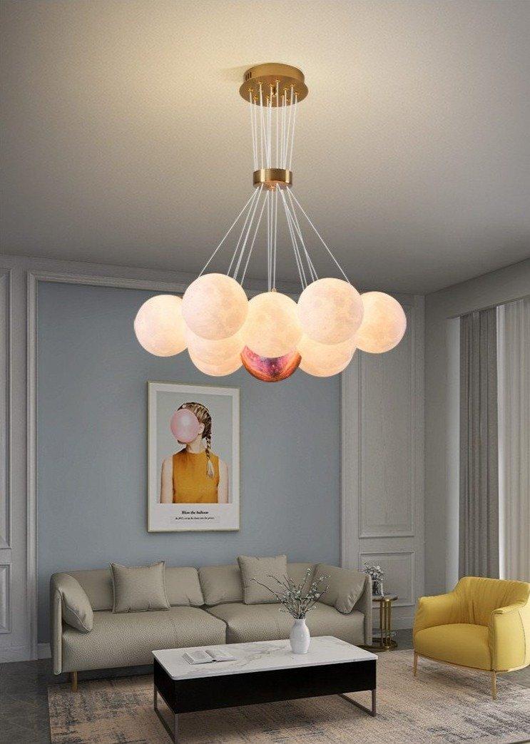 Sevenu Glam Artistic Pendant Light