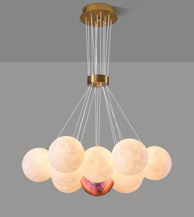 Sevenu Glam Artistic Pendant Light