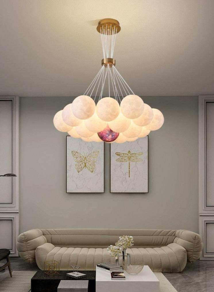 Sevenu Glam Artistic Pendant Light
