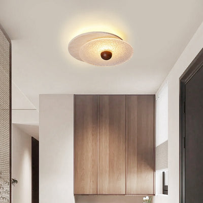 Noctélis Lunar Ripple Ceiling Light