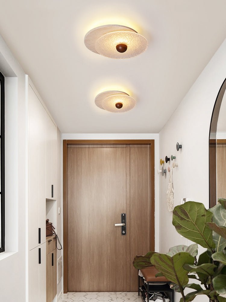Noctélis Lunar Ripple Ceiling Light