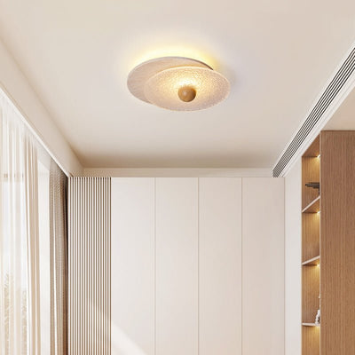 Noctélis Lunar Ripple Ceiling Light