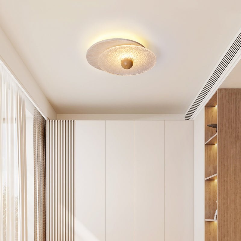 Noctélis Lunar Ripple Ceiling Light