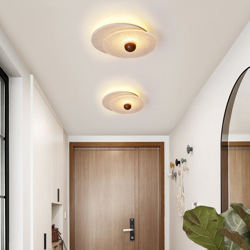 Noctélis Lunar Ripple Ceiling Light