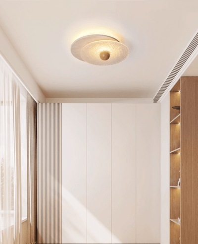 Noctélis Lunar Ripple Ceiling Light