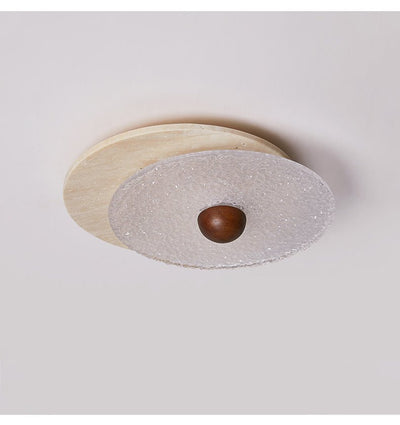Noctélis Lunar Ripple Ceiling Light