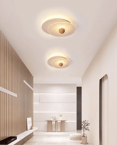 Noctélis Lunar Ripple Ceiling Light