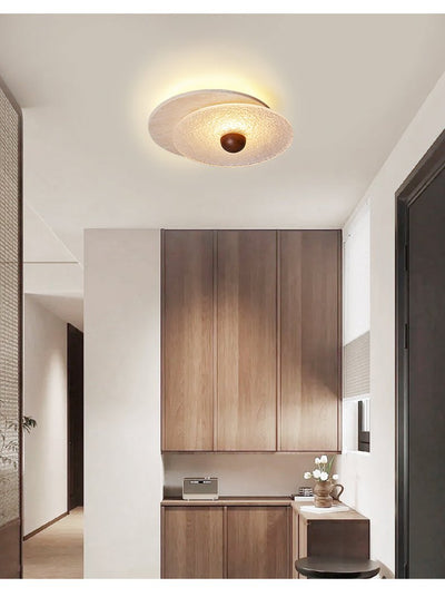 Noctélis Lunar Ripple Ceiling Light