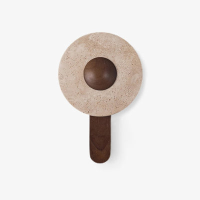 Nymarora Circular Travertine Wall Light
