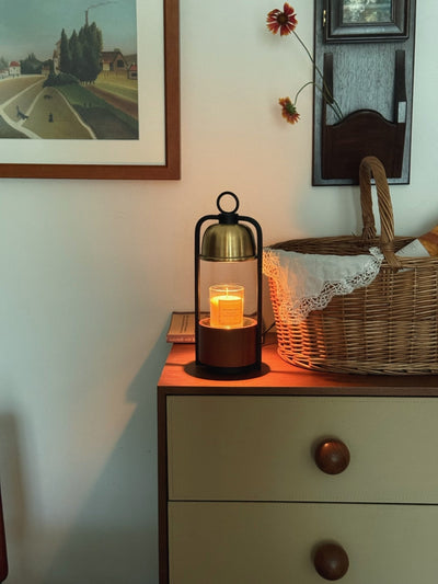 Rosa Modern Wood Table Lamp