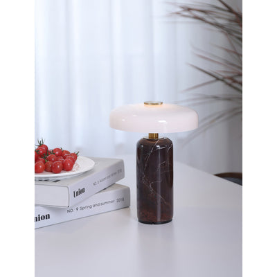 Juniper Marble Cordless Table Lamp
