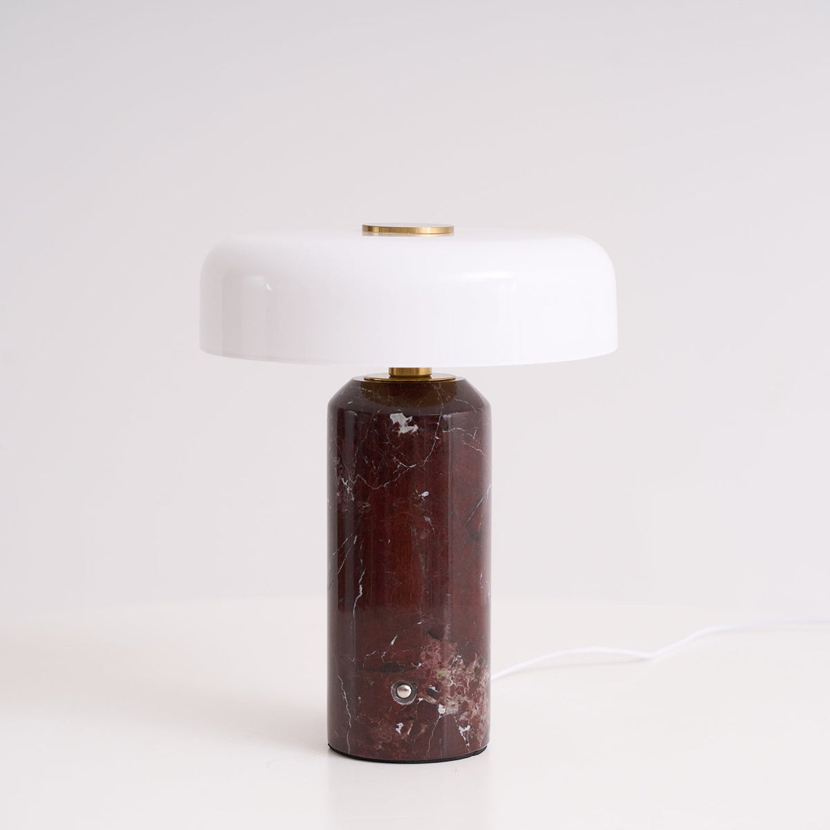 Juniper Marble Cordless Table Lamp